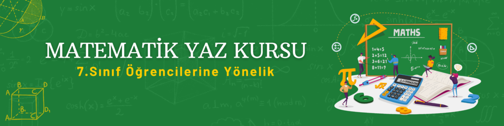 7.sınıf matematik yaz kursu