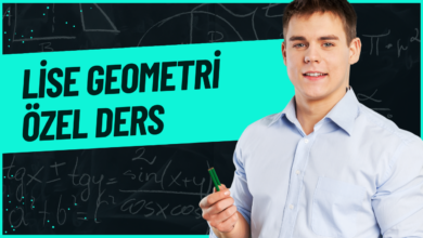 lise geometri özel dersi
