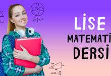 lise matematik dersi