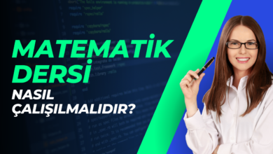 matematik dersi nasıl çalışılmalıdır