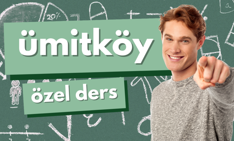 ümitköy özel ders