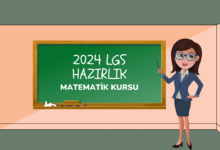 2024 LGS Hazırlık Matematik Özel Ders