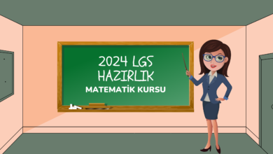 2024 LGS Hazırlık Matematik Özel Ders