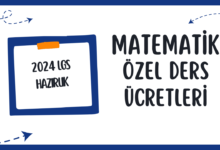 2024 LGS matematik özel ders ücretleri