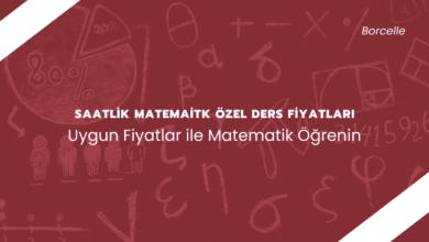 Saatlik Matematik Özel Ders Fiyatları