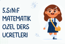 5.Sınıf Matematik Özel Ders Ücretleri