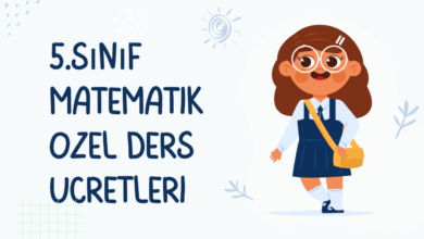 5.Sınıf Matematik Özel Ders Ücretleri