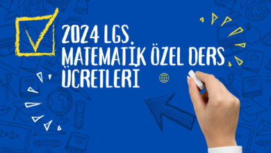2024 LGS Matematik Özel Ders Ücretleri