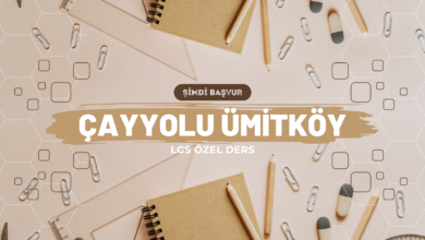 Çayyolu Ümitköy LGS Özel Ders