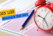 2025 LGS Matematik Özel Ders
