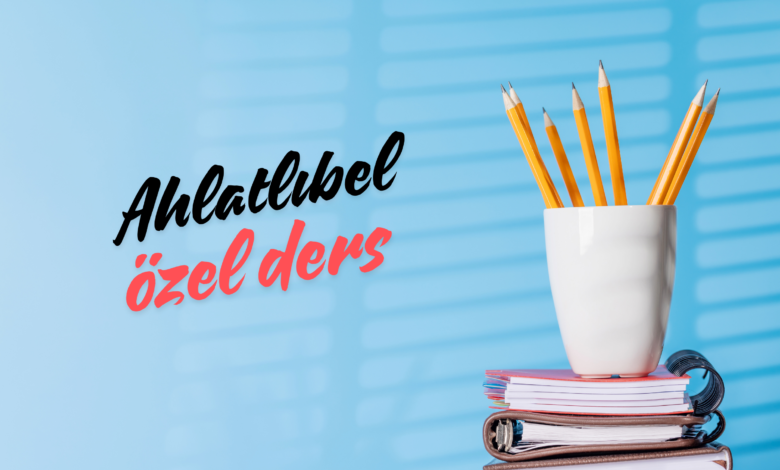 Ahlatlıbel Özel Ders