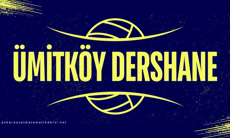 Ümitköy Dershane