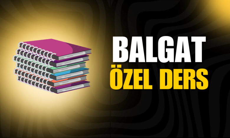 Balgat Özel Ders