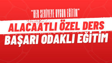 Alacaatlı Özel Ders